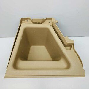 2004 - 2010 BMW X3 E83 Rear Right Trunk Storage Compartment Beige OEM 3403537‎